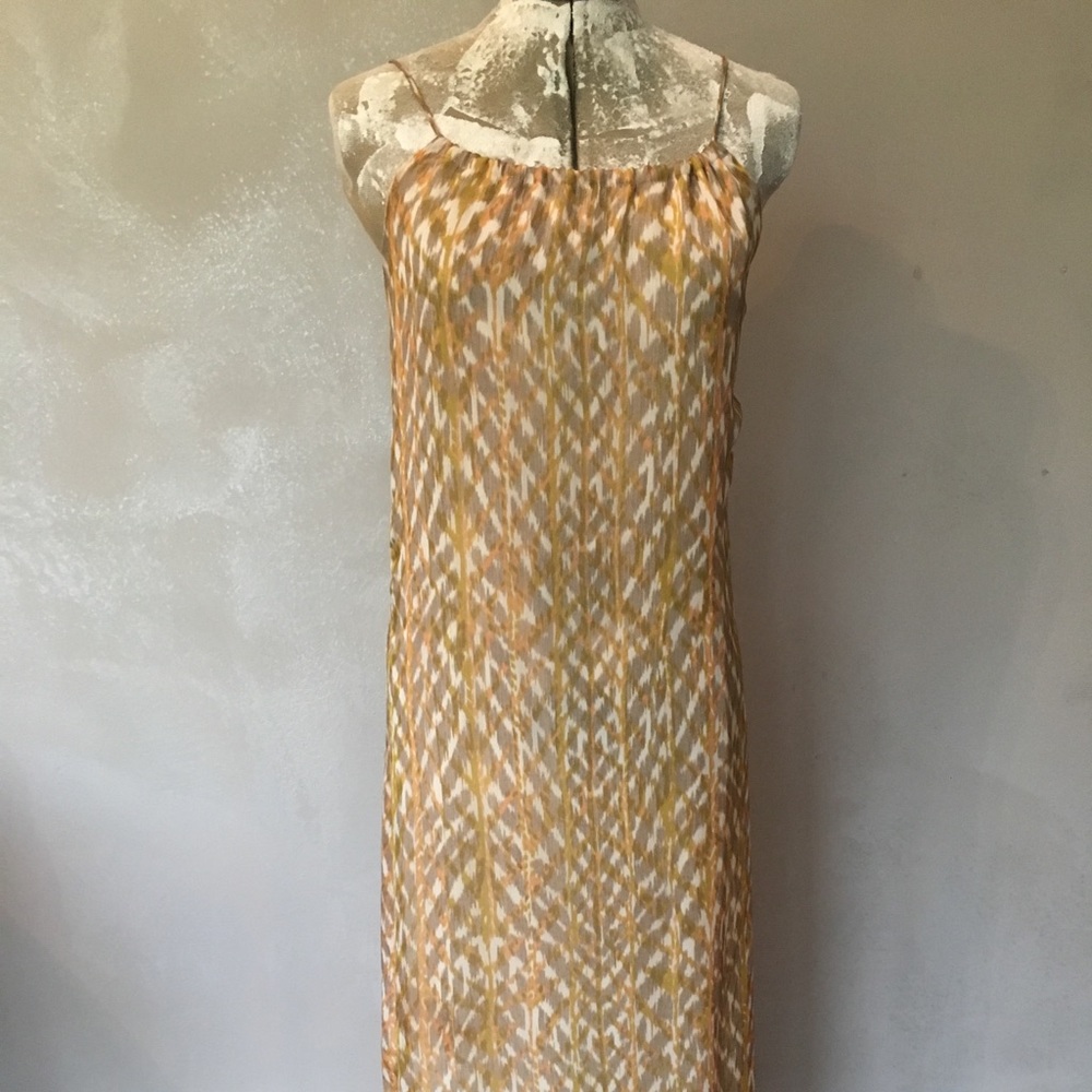 4Sienna floor length dress